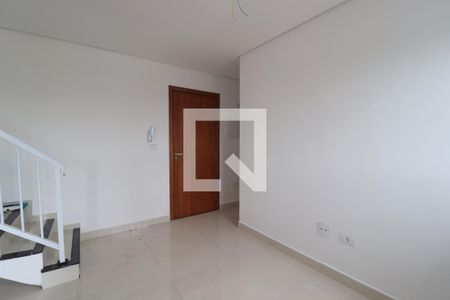 Sala de apartamento à venda com 2 quartos, 102m² em Vila Curuçá, Santo André
