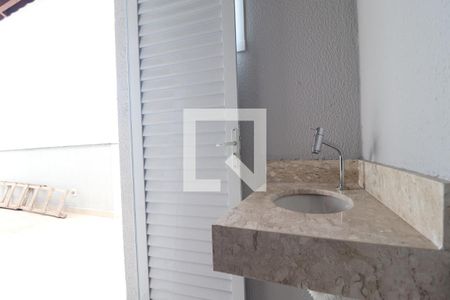 Lavabo Cobertura de apartamento à venda com 2 quartos, 102m² em Vila Curuçá, Santo André