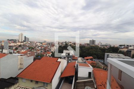 Vista Sala de apartamento à venda com 2 quartos, 102m² em Vila Curuçá, Santo André