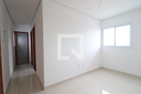 Sala de apartamento à venda com 2 quartos, 102m² em Vila Curuçá, Santo André