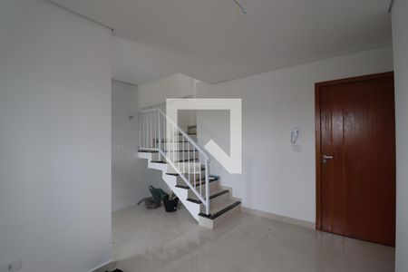 Sala de apartamento à venda com 2 quartos, 102m² em Vila Curuçá, Santo André