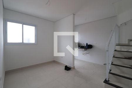 Sala de apartamento à venda com 2 quartos, 102m² em Vila Curuçá, Santo André