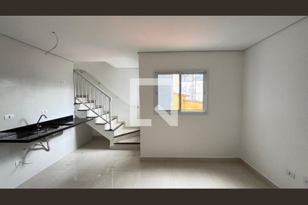 Sala de apartamento para alugar com 2 quartos, 90m² em Vila Curuçá, Santo André