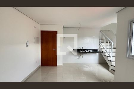 Sala de apartamento para alugar com 2 quartos, 90m² em Vila Curuçá, Santo André