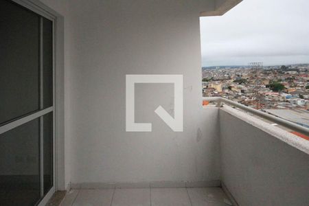 Varanda de apartamento para alugar com 2 quartos, 58m² em Sapopemba, São Paulo