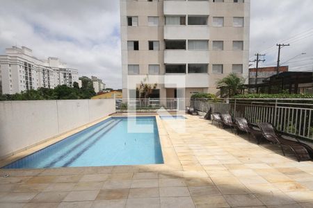 piscina de apartamento para alugar com 2 quartos, 58m² em Sapopemba, São Paulo