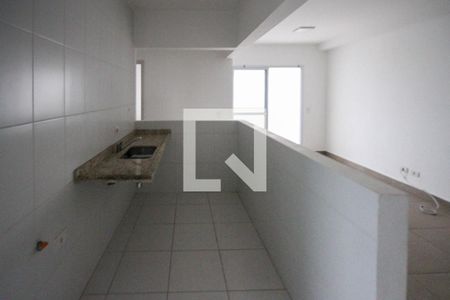 Cozinha de apartamento para alugar com 2 quartos, 58m² em Sapopemba, São Paulo