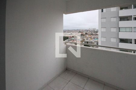 Varanda de apartamento para alugar com 2 quartos, 58m² em Sapopemba, São Paulo