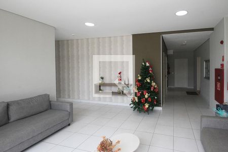 Hall de apartamento para alugar com 2 quartos, 58m² em Sapopemba, São Paulo