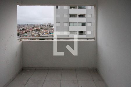 Varanda de apartamento para alugar com 2 quartos, 58m² em Sapopemba, São Paulo