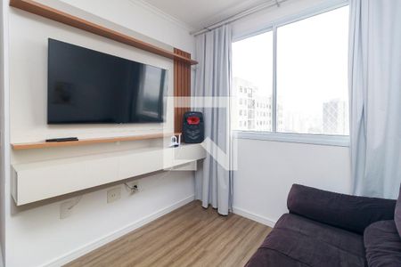 Sala de apartamento à venda com 2 quartos, 43m² em Santo Amaro, São Paulo