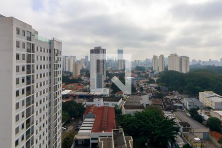Sala - Vista de apartamento à venda com 2 quartos, 43m² em Santo Amaro, São Paulo