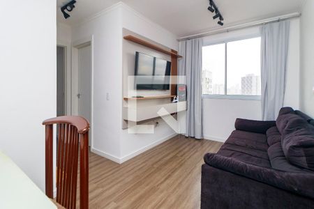 Sala de apartamento à venda com 2 quartos, 43m² em Santo Amaro, São Paulo