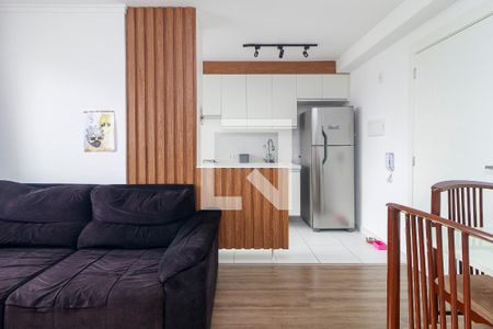 Sala de apartamento à venda com 2 quartos, 43m² em Santo Amaro, São Paulo