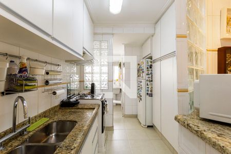 Cozinha de apartamento à venda com 4 quartos, 163m² em Indianópolis, São Paulo