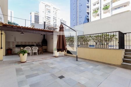 Área comum - Churrasqueira de apartamento à venda com 4 quartos, 163m² em Indianópolis, São Paulo