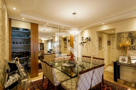 Sala de apartamento à venda com 3 quartos, 163m² em Indianópolis, São Paulo