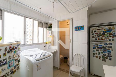 Área de Serviço de apartamento à venda com 4 quartos, 163m² em Indianópolis, São Paulo