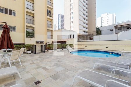 Área comum - Piscina de apartamento à venda com 4 quartos, 163m² em Indianópolis, São Paulo