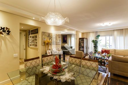 Sala de apartamento à venda com 3 quartos, 163m² em Indianópolis, São Paulo