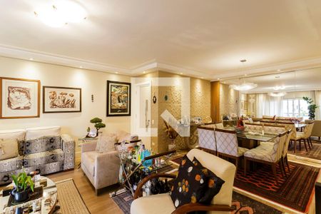 Sala de apartamento à venda com 3 quartos, 163m² em Indianópolis, São Paulo