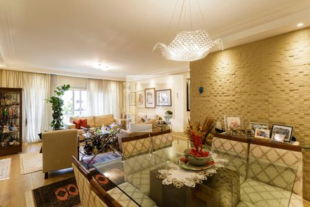 Sala de apartamento à venda com 3 quartos, 163m² em Indianópolis, São Paulo