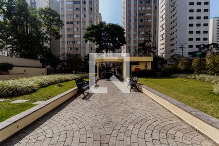 Área comum de apartamento à venda com 4 quartos, 163m² em Indianópolis, São Paulo