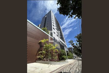 Fachada de apartamento à venda com 3 quartos, 75m² em São Lucas, Belo Horizonte