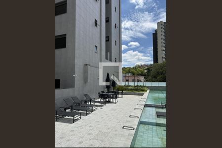 Piscina de apartamento à venda com 3 quartos, 75m² em São Lucas, Belo Horizonte