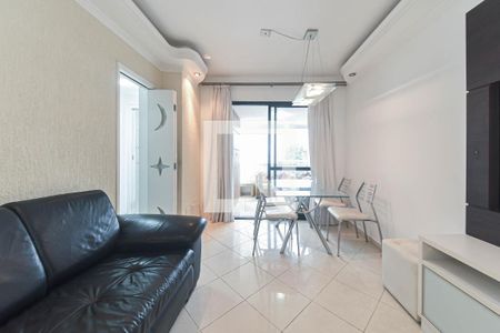 Sala de apartamento para alugar com 2 quartos, 53m² em Cidade Monções, São Paulo