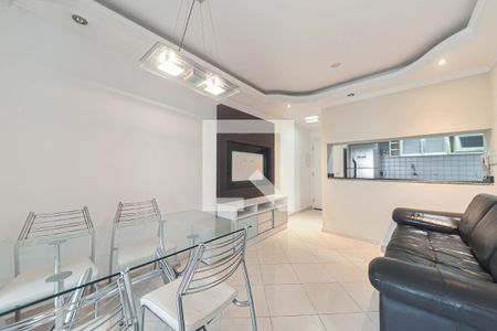 Sala de apartamento para alugar com 2 quartos, 53m² em Cidade Monções, São Paulo