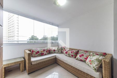 Varanda de apartamento para alugar com 2 quartos, 53m² em Cidade Monções, São Paulo