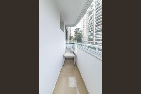 Varanda de apartamento para alugar com 2 quartos, 53m² em Cidade Monções, São Paulo