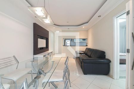 Sala de apartamento para alugar com 2 quartos, 53m² em Cidade Monções, São Paulo