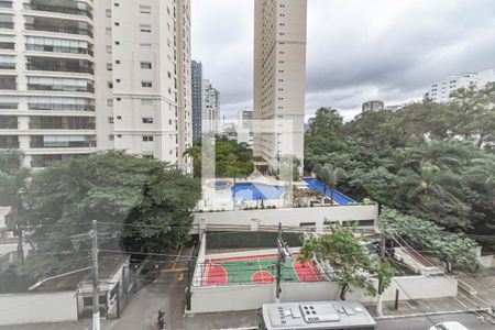 Vista da Varanda de apartamento para alugar com 2 quartos, 53m² em Cidade Monções, São Paulo