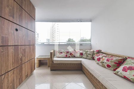 Varanda de apartamento para alugar com 2 quartos, 53m² em Cidade Monções, São Paulo