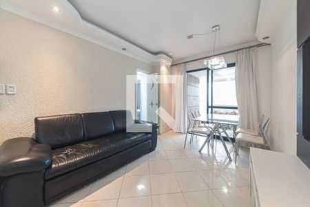 Sala de apartamento para alugar com 2 quartos, 53m² em Cidade Monções, São Paulo