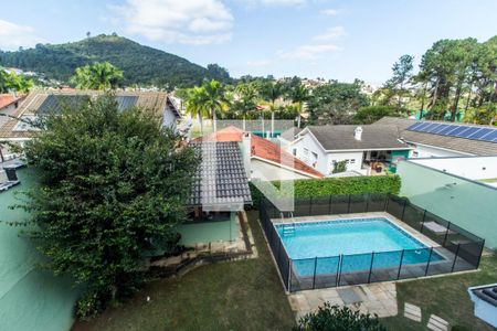 Vista da Suíte de casa de condomínio à venda com 3 quartos, 268m² em Alphaville, Santana de Parnaíba