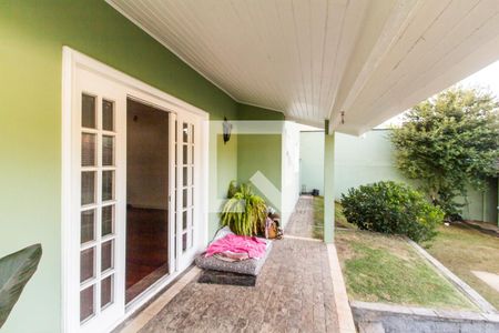 Varanda de casa de condomínio à venda com 3 quartos, 268m² em Alphaville, Santana de Parnaíba