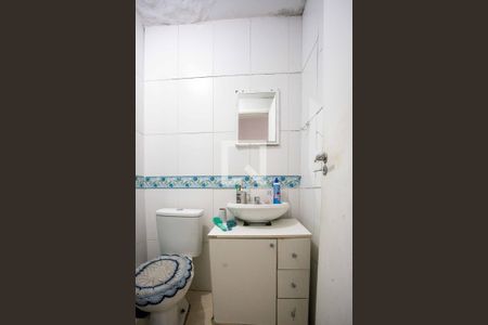 Banheiro de apartamento para alugar com 2 quartos, 44m² em Centro, Diadema