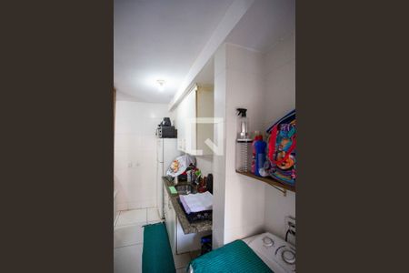 Área de Serviço de apartamento para alugar com 2 quartos, 44m² em Centro, Diadema