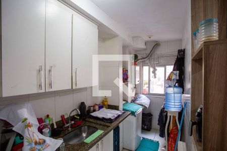 Cozinha de apartamento para alugar com 2 quartos, 44m² em Centro, Diadema