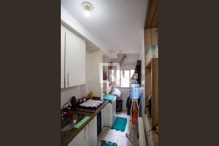 Cozinha de apartamento para alugar com 2 quartos, 44m² em Centro, Diadema