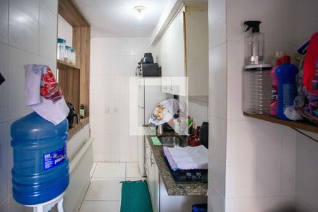 Área de Serviço de apartamento para alugar com 2 quartos, 44m² em Centro, Diadema