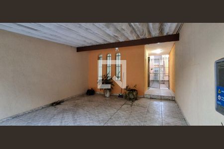 Garagem de casa à venda com 2 quartos, 128m² em Jardim Orlandina, São Bernardo do Campo