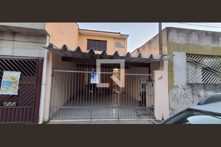 Fachada de casa à venda com 2 quartos, 128m² em Jardim Orlandina, São Bernardo do Campo