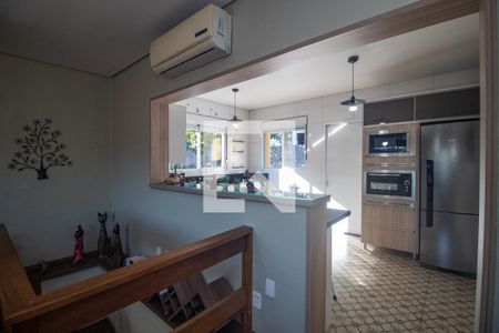 Cozinha de casa à venda com 2 quartos, 147m² em Medianeira, Porto Alegre