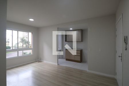 Sala de apartamento à venda com 2 quartos, 60m² em Marechal Rondon, Canoas