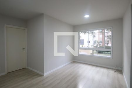 Sala de apartamento à venda com 2 quartos, 60m² em Marechal Rondon, Canoas