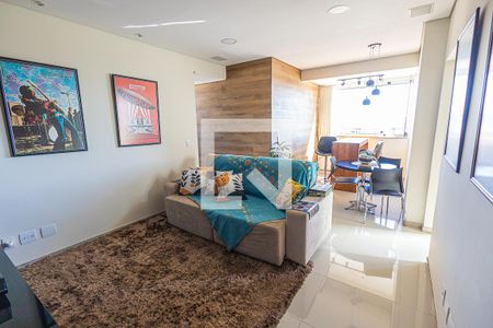 Sala de apartamento à venda com 3 quartos, 77m² em Ouro Preto, Belo Horizonte